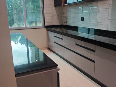 Kitchen Image of 680 Sq.ft 1 BHK Apartment / Flat for sale in Rudra Velocity, Shahpur Navi Mumbai for Rs. 4400000