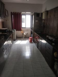 Kitchen Image of 2200 Sq.ft 3 BHK Apartment / Flat for sale in Clover Village, Kondhwa Pune for Rs. 14189400