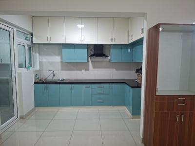 Kitchen Image of 1045 Sq.ft 2 BHK Apartment / Flat for rent in Sankalp Square, Devinagar Bengaluru for Rs. 50000