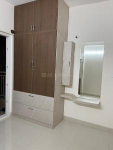 Bedroom Image of 1285 Sq.ft 3 BHK Apartment / Flat for rent in Sattva Park Cubix Phase 1, Devanahalli Bengaluru for Rs. 30000