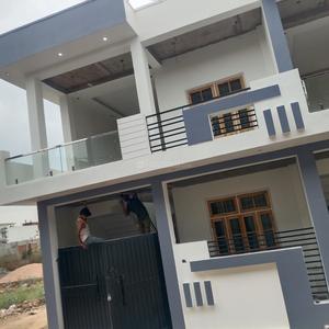 Image of 1500 Sq.ft 3 BHK Independent House for sale in Madhav Greens Plots, Lolai, Lucknow for Rs. 6000000