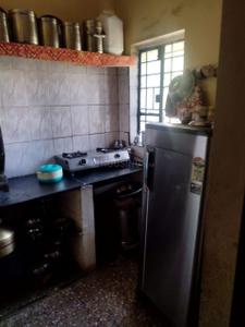 Kitchen Image of 400 Sq.ft 1 BHK Apartment / Flat for sale in Sukhliya Indore for Rs. 1400000