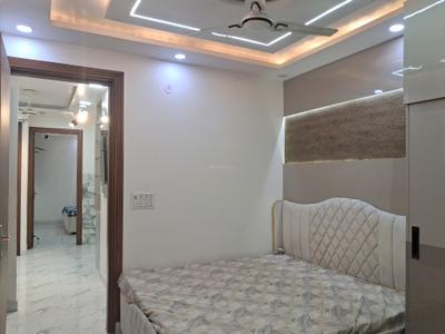 Bedroom Image of 900 Sq.ft 3 BHK Builder Floor for sale in Dwarka Mor New Delhi for Rs. 4650000
