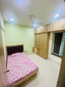 Bedroom Image of 1050 Sq.ft 2 BHK Apartment / Flat for sale in Meriton Tower, Ambegaon Budruk Pune for Rs. 7400000