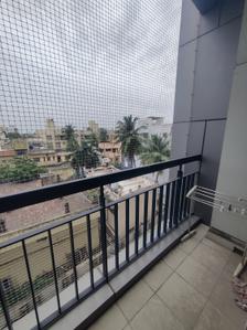 Balcony Image of 1950 Sq.ft 3 BHK Apartment / Flat for rent in Thiruvanmiyur Chennai for Rs. 80000