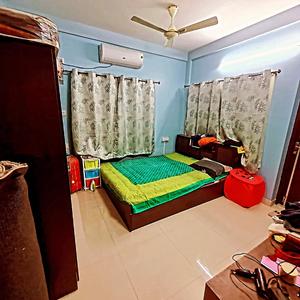 Bedroom Image of 1250 Sq.ft 3 BHK Apartment / Flat for sale in Santoshpur Kolkata for Rs. 9500000