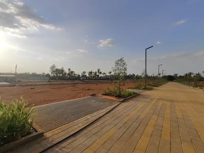 Image of 2400 Sq.ft Residential Plot / Land for sale in Bricks and Milestones Lagos, Doddaballapura, Bengaluru for Rs. 14900000
