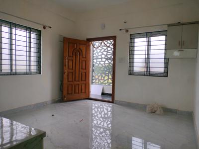 Living Room Image of 750 Sq.ft 2 BHK Apartment / Flat for rent in Madhura Nagar Bengaluru for Rs. 23000