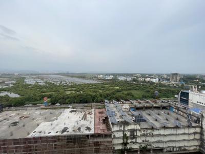 Balcony Image of 725 Sq.ft 1 BHK Apartment / Flat for sale in Dattani Vertex, Vasai West Vasai for Rs. 5200000