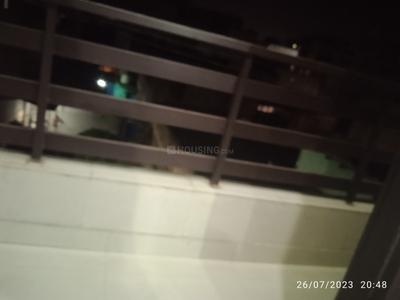 Balcony Image of 750 Sq.ft 2 BHK Builder Floor for rent in Nawada New Delhi for Rs. 15008