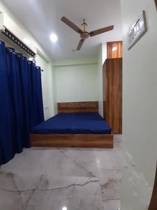 Bedroom Image of 300 Sq.ft 1 RK Apartment / Flat for rent in Keshtopur Kolkata for Rs. 16000