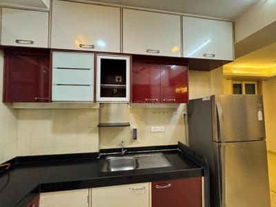 Kitchen Image of 1100 Sq.ft 2 BHK Apartment / Flat for rent in Lodha Primero, Worli Mumbai for Rs. 200000
