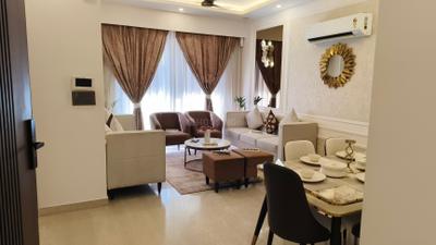 Living Room Image of 1800 Sq.ft 3 BHK Apartment / Flat for sale in MKS County, Sector 2 Sohna for Rs. 21500000