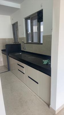 Kitchen Image of 1200 Sq.ft 3 BHK Apartment / Flat for rent in VJ Yashwin Nuovo Centro, Wakad Pune for Rs. 44999