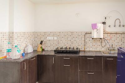 Kitchen Image of 3 BHK in Pan Oasis in Sector 117, Noida