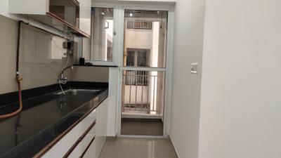 Kitchen Image of 800 Sq.ft 2 BHK Apartment / Flat for rent in Godrej Greens, Handewadi Pune for Rs. 19000