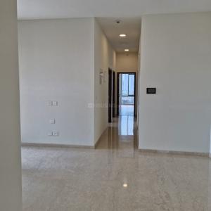 Hall Image of 1500 Sq.ft 3 BHK Apartment / Flat for rent in Piramal Mahalaxmi, Worli Mumbai for Rs. 300000