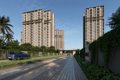 Image of 1320 Sq.ft 2 BHK Apartment / Flat for sale in Varthur, Bengaluru for Rs. 13600000
