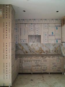 Kitchen Image of 1500 Sq.ft 3 BHK Apartment / Flat for sale in Avenue 1, Sector 73 Noida for Rs. 5850000