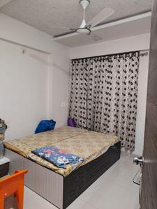 Bedroom Image of 800 Sq.ft 2 BHK Apartment / Flat for sale in Aaryan Gloria, South Bopal Ahmedabad for Rs. 6000000