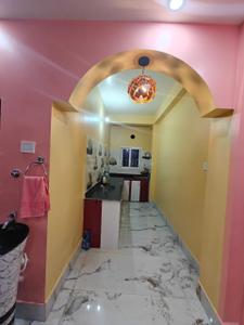 Kitchen Image of 1000 Sq.ft 3 BHK Apartment / Flat for sale in Howrah Railway Station Howrah for Rs. 6000000