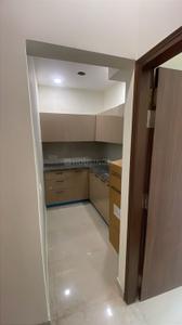 Kitchen Image of 900 Sq.ft 1 BHK Builder Floor for rent in Sector 40 Gurgaon for Rs. 28000