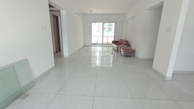 Living Room Image of 1991 Sq.ft 3 BHK Apartment / Flat for rent in Kumar Hill View Residency, Kothrud Pune for Rs. 58000