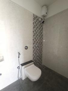 Bathroom Image of 650 Sq.ft 2 BHK Apartment / Flat for sale in Empire Stella, Borivali West Mumbai for Rs. 14500000