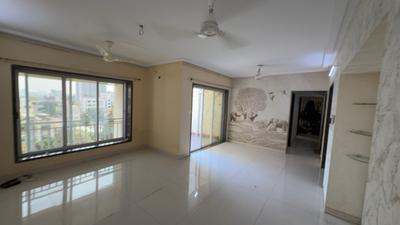 Living Room Image of 1550 Sq.ft 3 BHK Apartment / Flat for rent in Regency Cosmos, Baner Pune for Rs. 60000