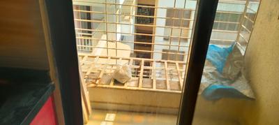 Balcony Image of 600 Sq.ft 2 BHK Apartment / Flat for sale in Sai Satyam Homes, Kalyan West Kalyan for Rs. 6600000