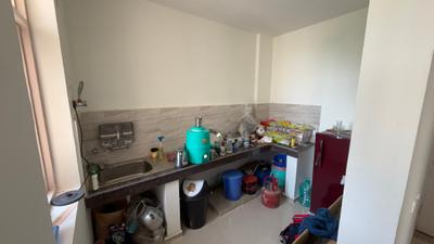 Kitchen Image of 495 Sq.ft 1 BHK Apartment / Flat for sale in Omaxe Shubhangan, Kherka Musalman Bahadurgarh for Rs. 2500000
