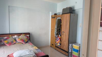 Bedroom Image of 650 Sq.ft 1 BHK Apartment / Flat for sale in Shiv Divine Dew, Rahatani Pune for Rs. 5800000