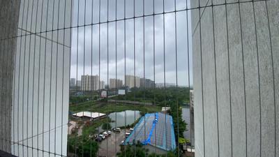 Balcony Image of 455 Sq.ft 1 BHK Apartment / Flat for rent in Runwal My City Phase II Cluster 5 Part III, Dombivli East Thane for Rs. 10000