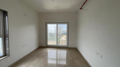 Bedroom Image of 810 Sq.ft 2 BHK Apartment / Flat for sale in Shapoorji Pallonji BKC 28, Bandra East Mumbai for Rs. 26000000