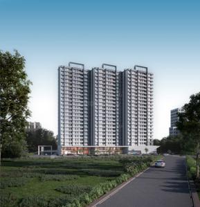 Image of 1050 Sq.ft 2 BHK Apartment / Flat for sale in Techton IRA Forming Part Of The Complex Akhand, Vasai East, Vasai for Rs. 5703200
