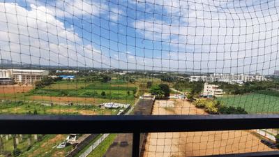 Balcony Image of 830 Sq.ft 2 BHK Apartment / Flat for sale in Celebrity Square by Celebrity Global Homes Pvt Ltd, Bidaraguppe Bengaluru for Rs. 4900000