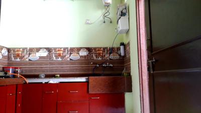 Kitchen Image of OakWood Girls Prime PG in Nirman Nagar, Jaipur