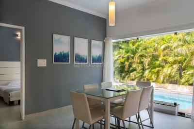 Hall Image of 2000 Sq.ft 3 BHK Villa for rent in Socorro Goa for Rs. 150000