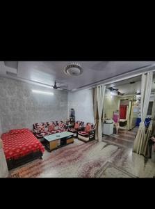 Living Room Image of 720 Sq.ft 2 BHK Builder Floor for sale in Yamuna Vihar New Delhi for Rs. 7000000