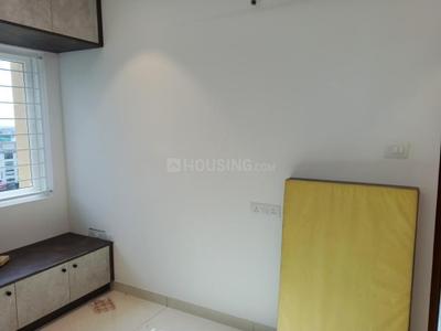 Bedroom Image of 1275 Sq.ft 2 BHK Apartment / Flat for rent in Aparna Sarovar Zenith, Nallagandla Hyderabad for Rs. 45000