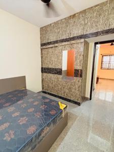 Bedroom Image of 800 Sq.ft 1 BHK Apartment / Flat for rent in Ejipura Bengaluru for Rs. 25000