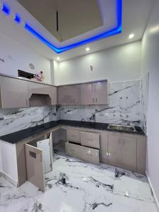 Kitchen Image of 1100 Sq.ft 2 BHK Independent House for sale in Kalyanpur (West) Lucknow for Rs. 6000000
