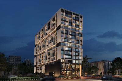 Image of 1360 Sq.ft 2 BHK Apartment / Flat for sale in Westwoods Platinum Esquire, Ulwe, Navi Mumbai for Rs. 16000000