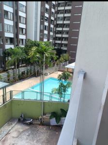 Balcony Image of 1100 Sq.ft 2 BHK Independent House for rent in RMV Extension Stage 2 Bengaluru for Rs. 35000
