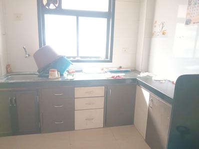 Kitchen Image of 600 Sq.ft 1 BHK Apartment / Flat for rent in Smith towers, Nalasopara West Nala Sopara for Rs. 10000