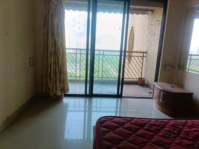 Bedroom Image of 1275 Sq.ft 2 BHK Apartment / Flat for rent in Paradise Sai Mannat, Kharghar Navi Mumbai for Rs. 55000