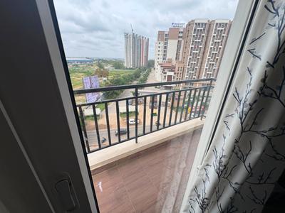 Balcony Image of 1450 Sq.ft 3 BHK Apartment / Flat for sale in Sowparnika Columns, Thirumalashettyhally Bengaluru for Rs. 14200000