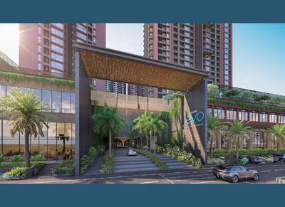 Image of 1200 Sq.ft 2 BHK Apartment / Flat for sale in Yashada EVO, Punawale, Pune for Rs. 8500000