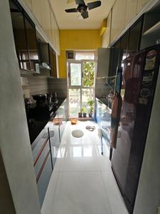 Kitchen Image of 500 Sq.ft 1 BHK Apartment / Flat for rent in Lodha Upper Thane, Bhiwandi Thane for Rs. 25000