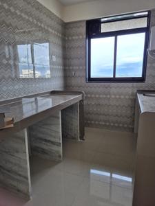Kitchen Image of 600 Sq.ft 1 BHK Apartment / Flat for rent in Lotus Surprising Versova, Andheri West Mumbai for Rs. 66000